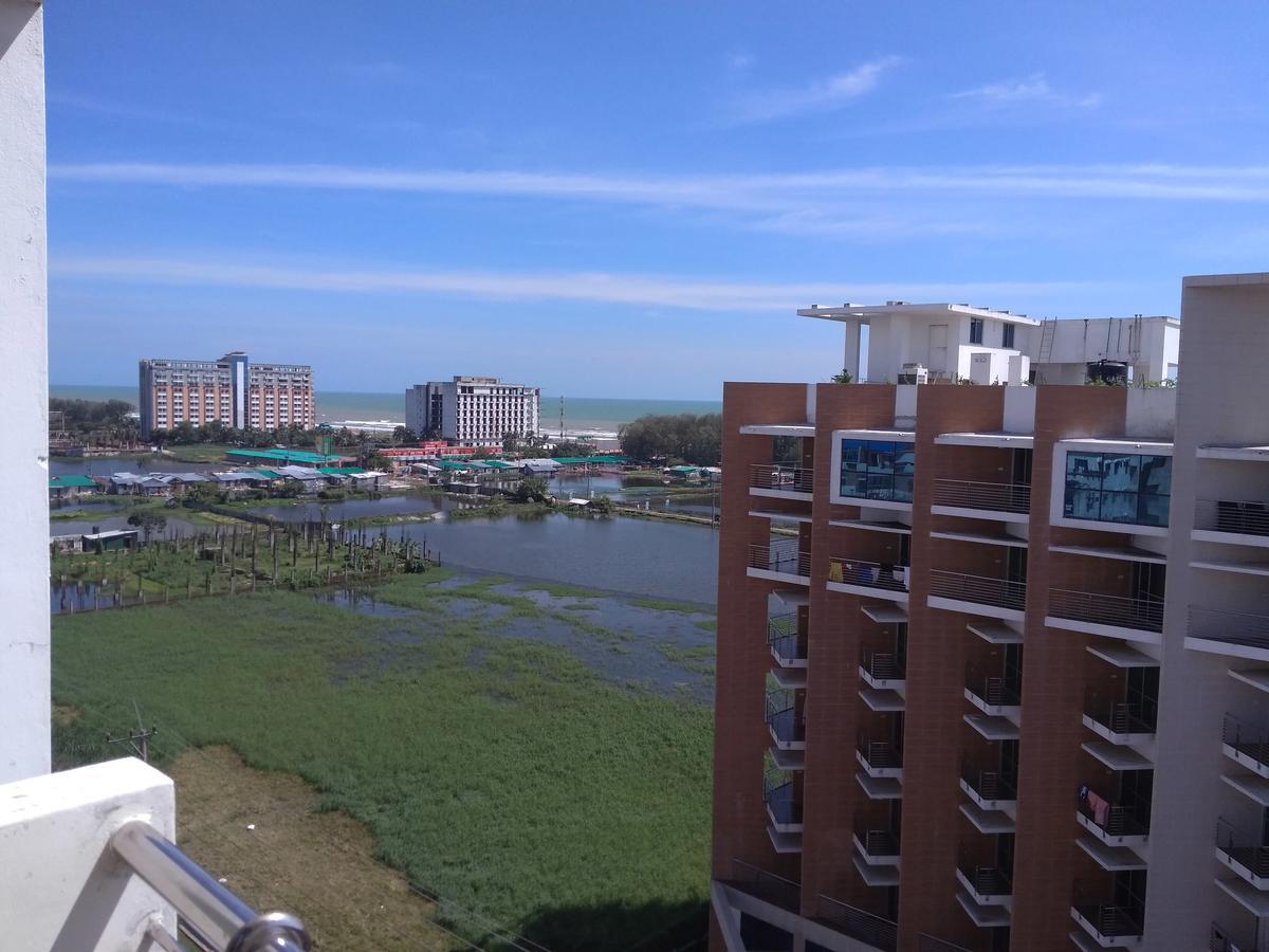 Hotel White Beach Cox's Bazar Bagian luar foto