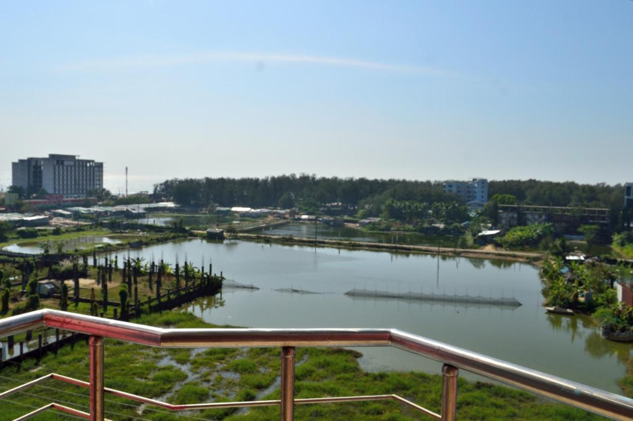 Hotel White Beach Cox's Bazar Bagian luar foto